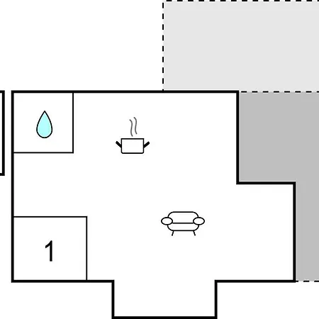 別荘 2 Bedroom Lovely In Hejls